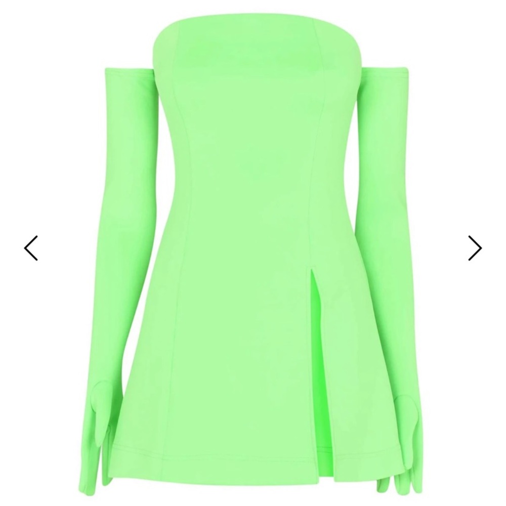 MISCREANTS CUPID DRESS - GREEN